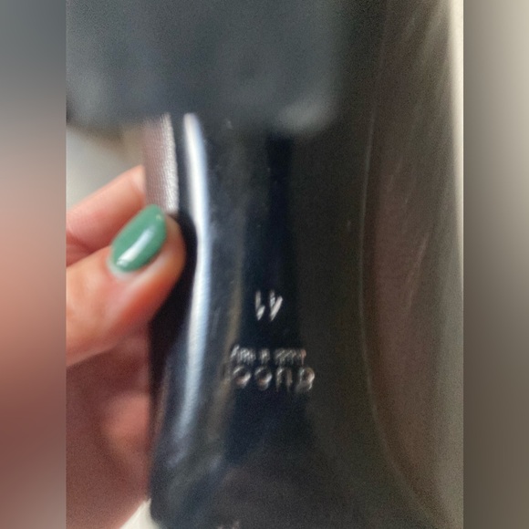 Gucci - used - BROWN LEATHER - size 41 - 10.5. - Picture 10 of 16